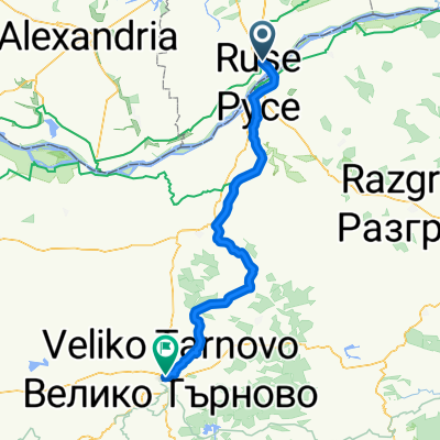 Giurgiu - Veliko Tarnovo