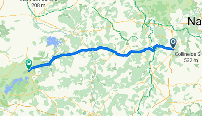 Open this route in Bikemap Web