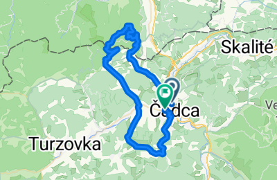 Route in der Bikemap App öffnen