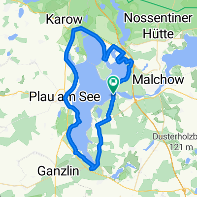 Rund um den Plauer see