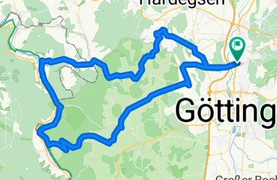 Route in der Bikemap App öffnen