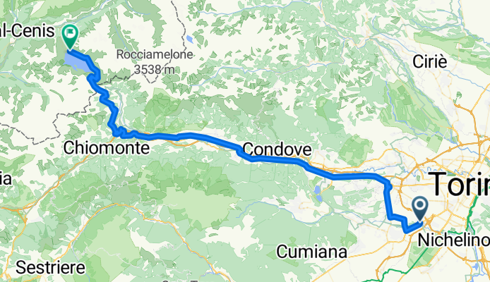 Beinasco - Moncenisio