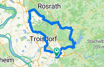Open this route in the Bikemap app