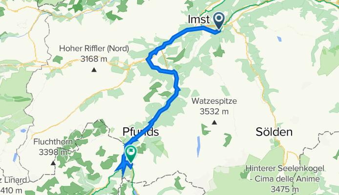 Diese Route in Bikemap Web öffnen