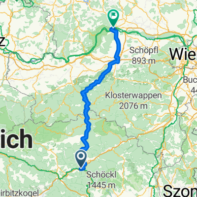 Krems über Mariazell