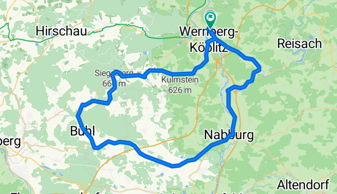 wernberg 60km runde