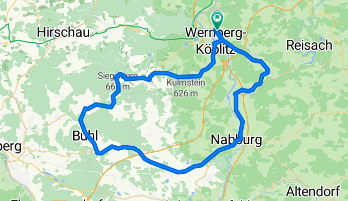 Open this route in Bikemap Web