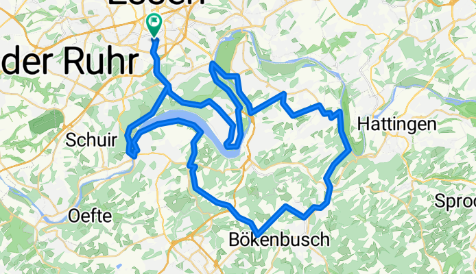 Runde um  Kupferdreh