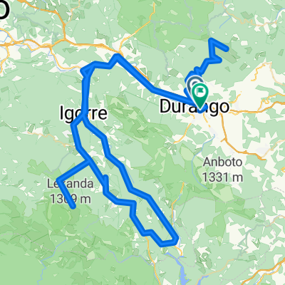 DURANGO-DIMA PORTUA-PAGOMAKURRE-OIZ
