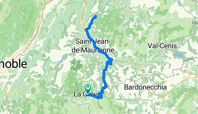 Open this route in Bikemap Web