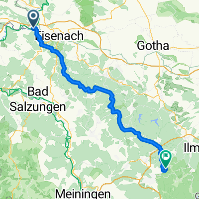 Harz-Eichsfeld-Rennsteig 3. Tag