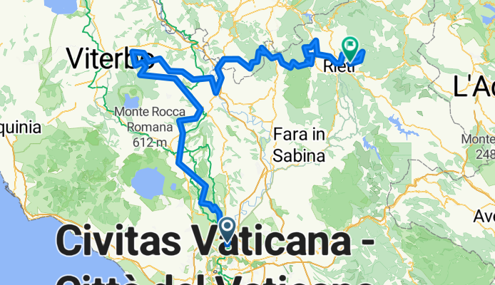 Giro del Lazio bis