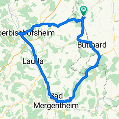 Kirchheim-Weikersheim-Lauda-TBB-Paimar-Kirchheim