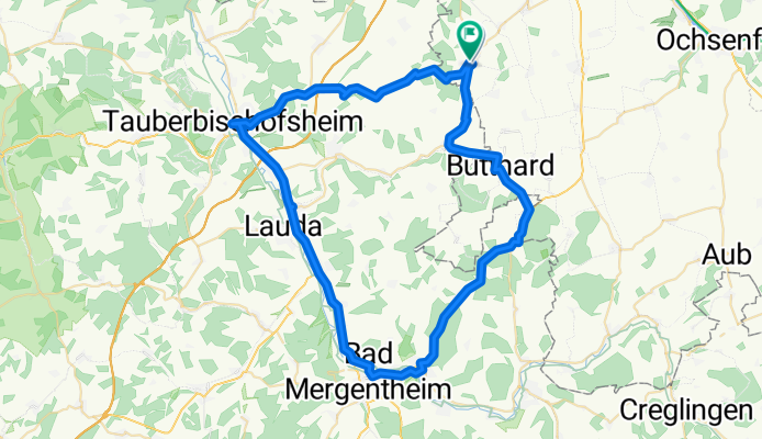 Kirchheim-Weikersheim-Lauda-TBB-Paimar-Kirchheim