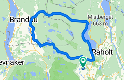 Open this route in the Bikemap app