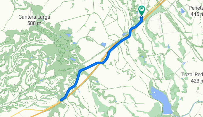 Open this route in Bikemap Web