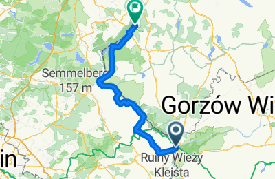 Route in der Bikemap App öffnen