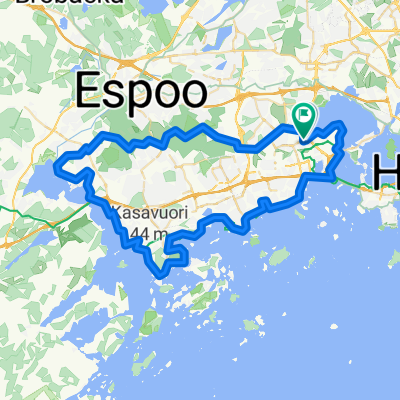 Espoo Coastline and Central Park