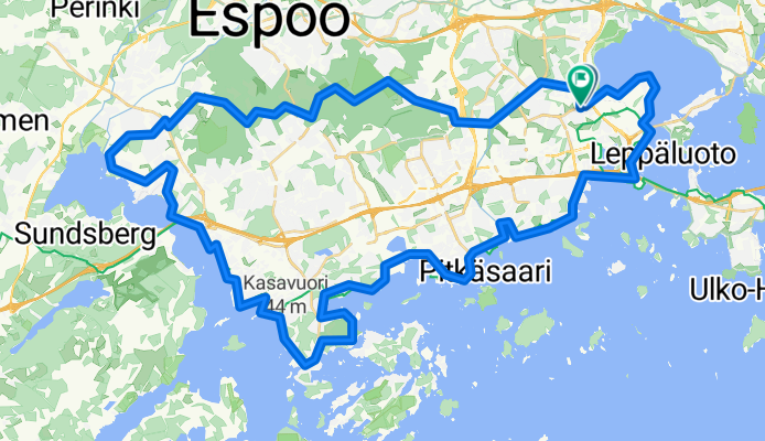 Espoo Coastline and Central Park