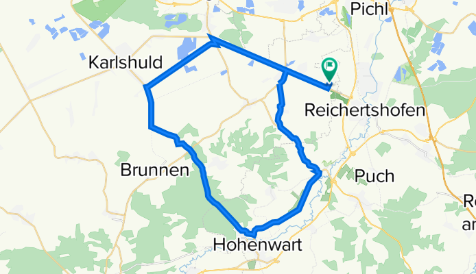 Diese Route in Bikemap Web öffnen