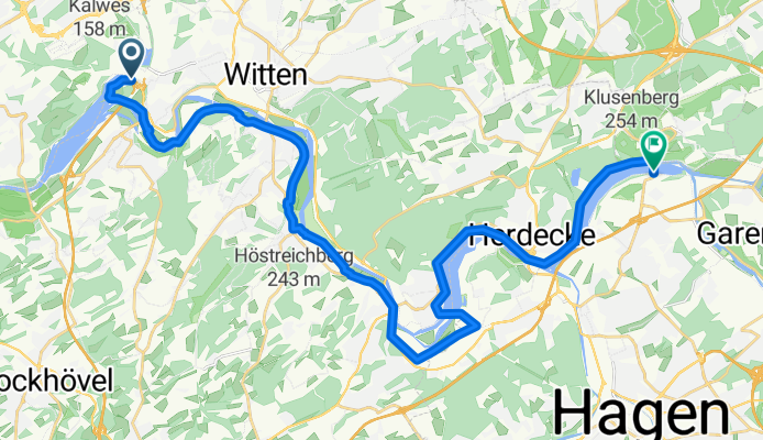Ruhrtal Radweg