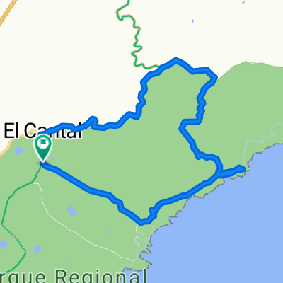 Punta Calnegra-Cala Ciscar