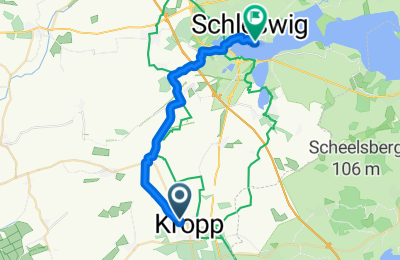 Route in der Bikemap App öffnen