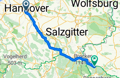 Open this route in the Bikemap app