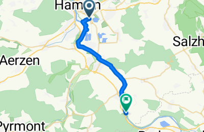Route in der Bikemap App öffnen