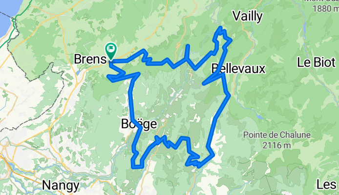 Diese Route in Bikemap Web öffnen