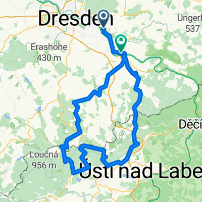 Dresden-Krupka-Dresden