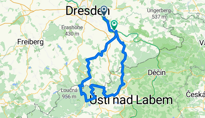 Dresden-Krupka-Dresden