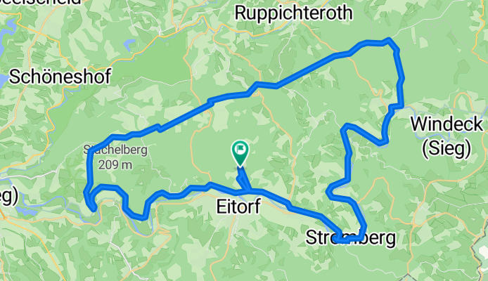 Diese Route in Bikemap Web öffnen