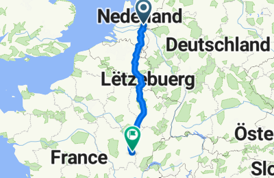 Route in der Bikemap App öffnen