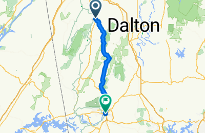 Route in der Bikemap App öffnen