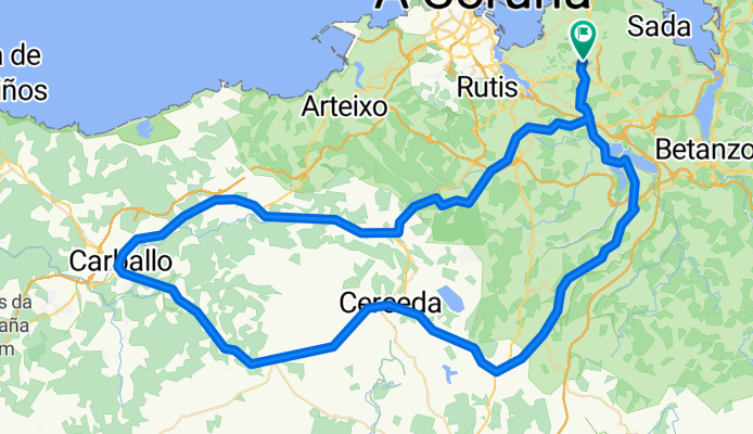 (100) Oleiros-Laracha-Carballo-Cerceda-Abegondo-Oleiros