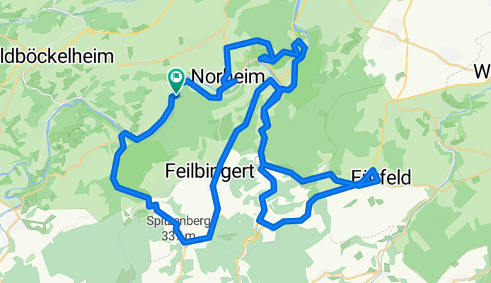 Open this route in Bikemap Web