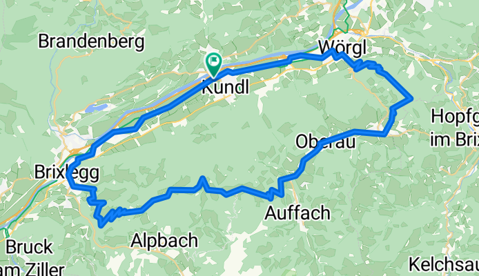Kundl-Brixlegg-Holzalm-Wildschönau-Möslaml-Kundl