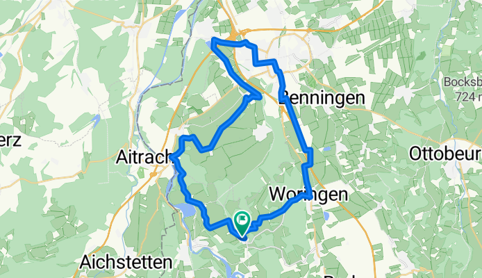 Open this route in Bikemap Web