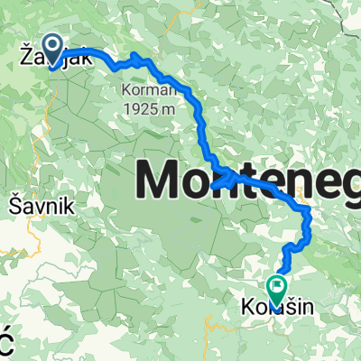 Zabljak-Kolasin