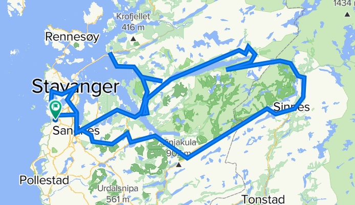 Open this route in Bikemap Web