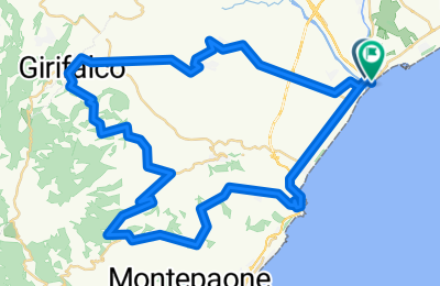 Route in der Bikemap App öffnen