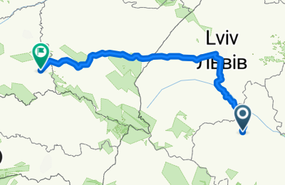 Route in der Bikemap App öffnen