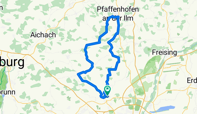 Open this route in Bikemap Web