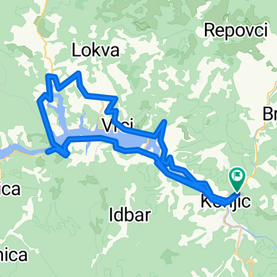 Konjic-Ostrozac-B.Polje-Lisicici-Konjic