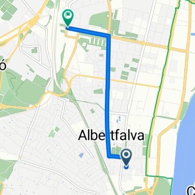 Fefyvernek utca - Kelenföld vá.