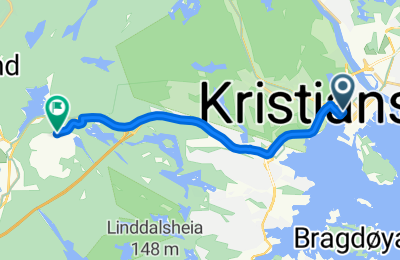 Route in der Bikemap App öffnen