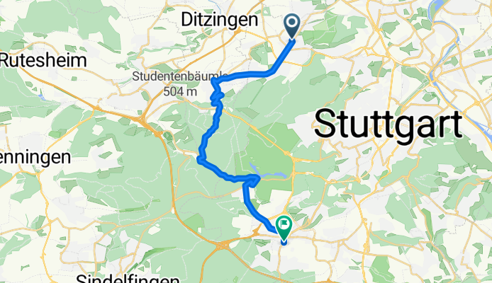 Weilimdorf - Vaihingen