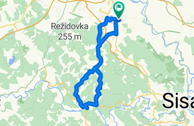 Route in der Bikemap App öffnen