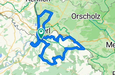 Route in der Bikemap App öffnen